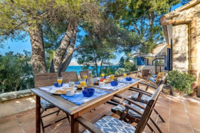 Villa Ca'n Blau, big terrace with amazing sea views